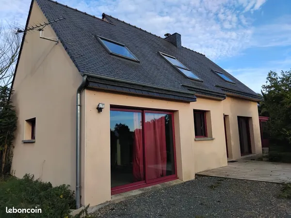 Maison à la campagne