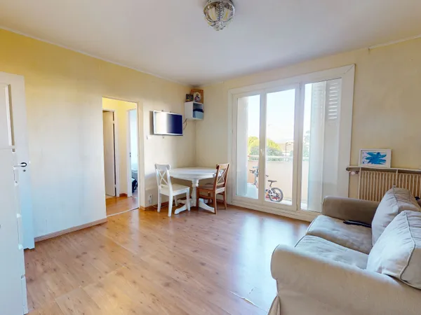 Appartement 2 pièces 41 m²