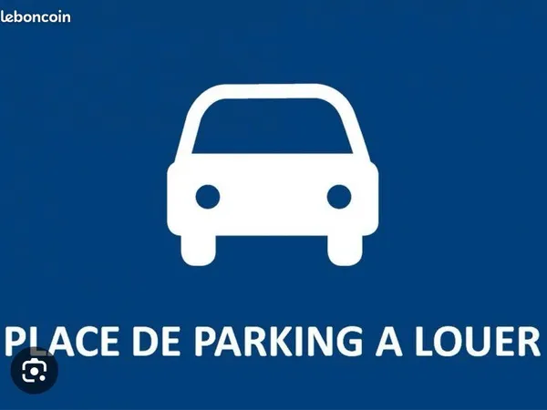 🚨 Parking Place Stationnement / Villeurbanne 🚨
