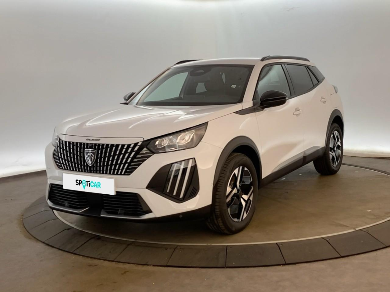 Peugeot 2008 hybrid 145 ch e-dcs6 allure — photo 1