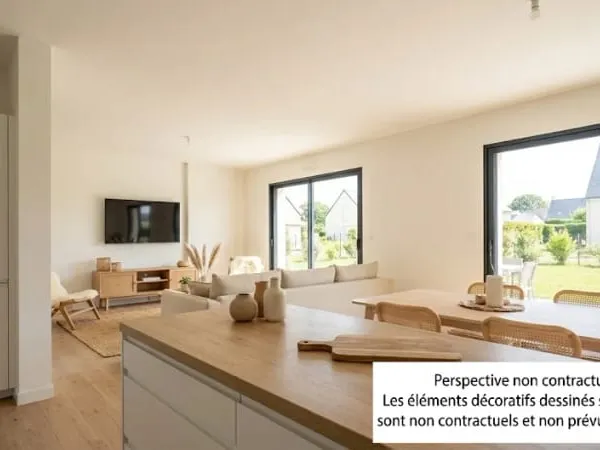 Maison neuve 5 pièces 90 m²