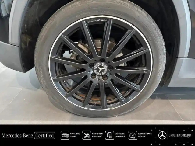 Mercedes Gla 200 d 150ch amg line 8g-dct — photo 13