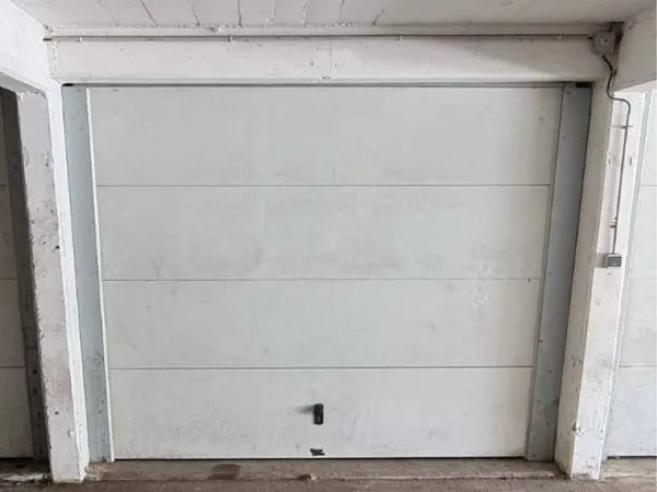 Garage fermé