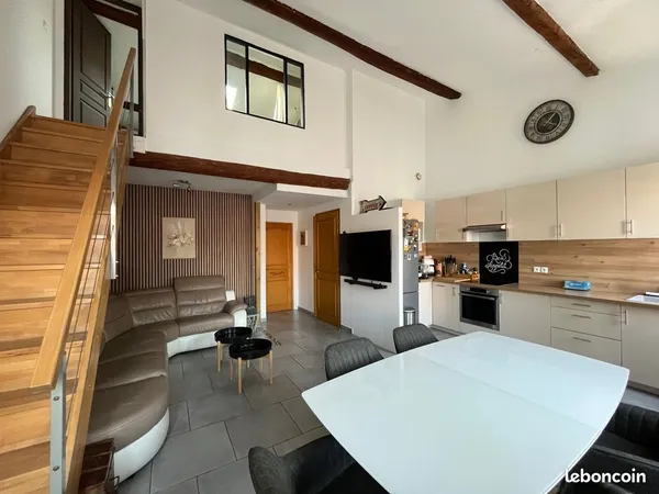 Duplex 4 pièces 70 m²
