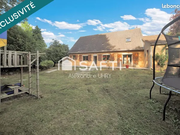 Maison 7 pièces 165 m²