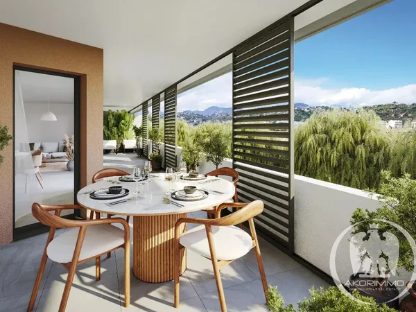 Appartement 2 pièces avec jardin à Saint-Laurent-du-Var