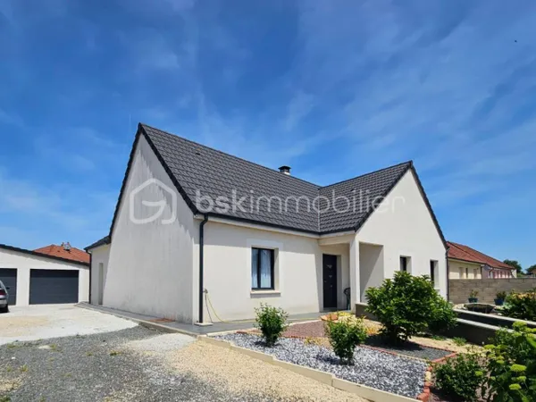 Maison 4 pièces 116 m²