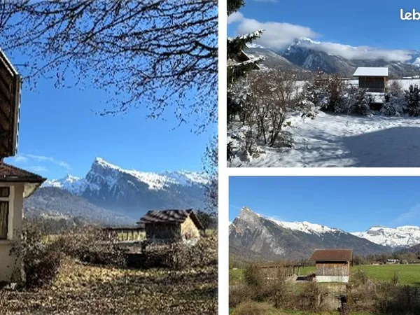 ALPES Françaises - Haute-Savoie 74 CHALET à MORILLON Grand Massif à 6km de Samoëns