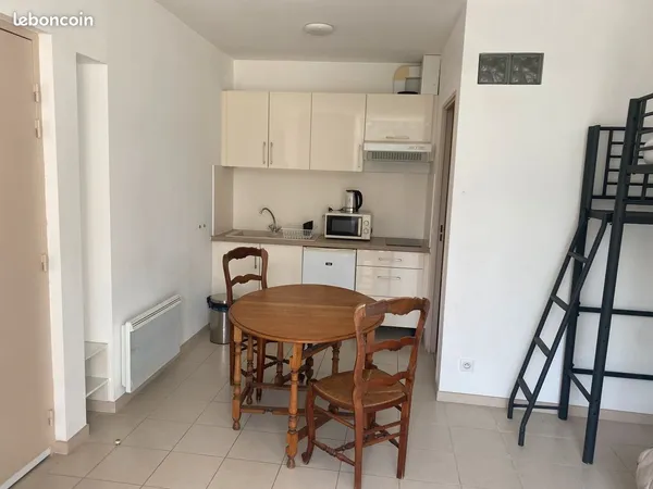 Location sudio Meublée