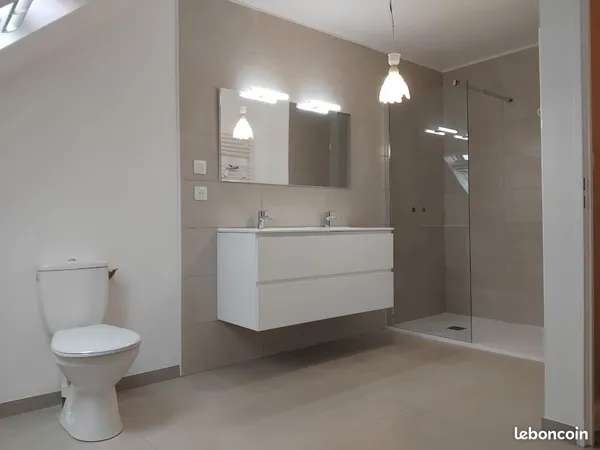 Maison jumelée