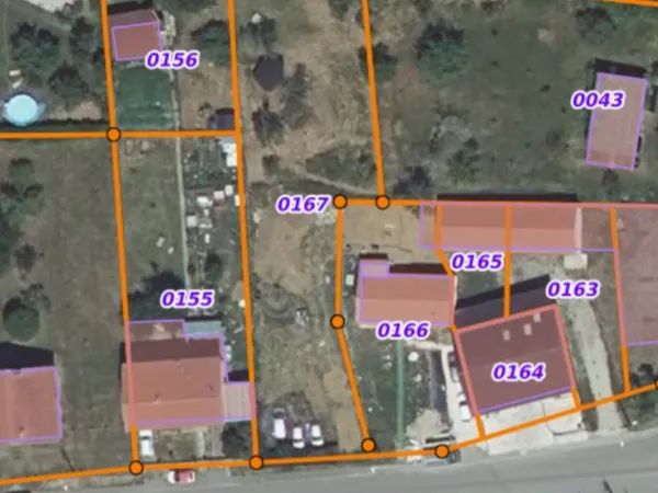 Terrain à bâtir 1200m2