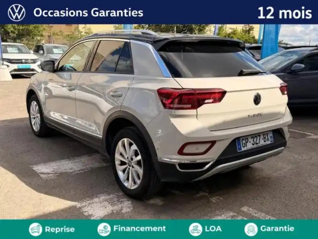 Volkswagen T-Roc 1.5 tsi evo 150ch style dsg7 — photo 4