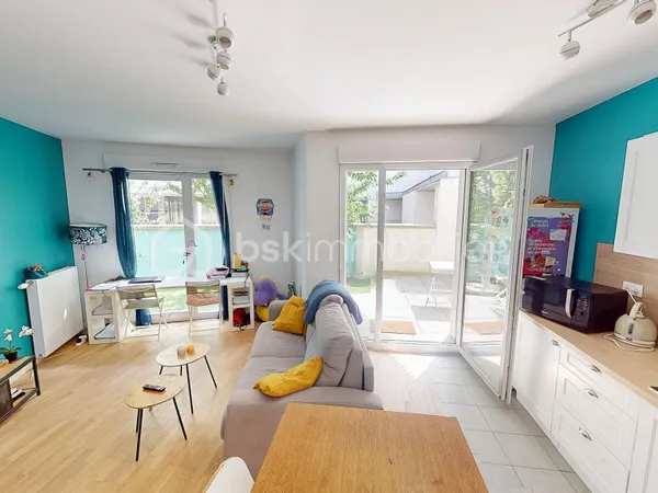 Appartement 2 pièces 47 m²