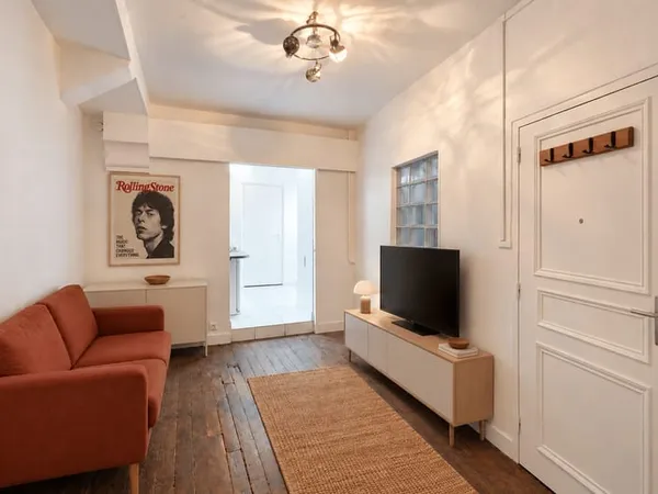 Studio 1 pièce 14 m²