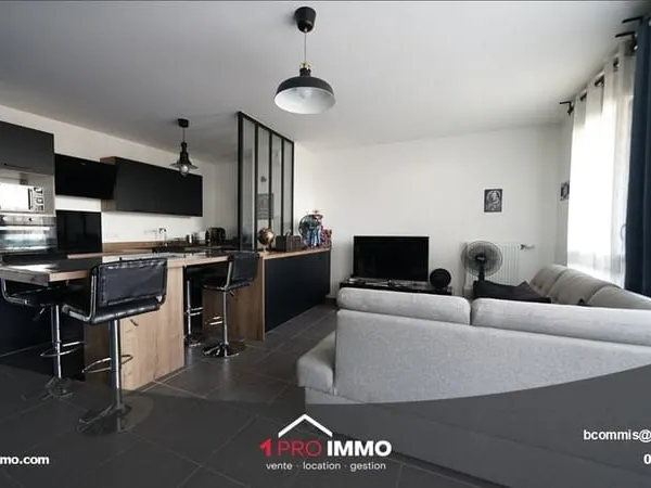 Appartement 3 pièces 69 m²