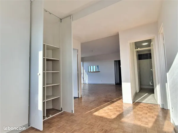 Appartement 80m2 rénové
