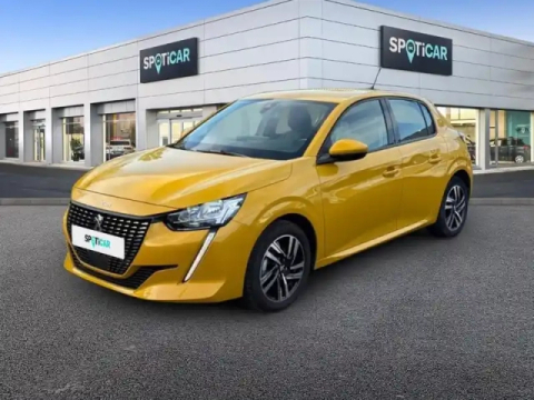 Peugeot 208 puretech 100 s&amp;s bvm6 allure
