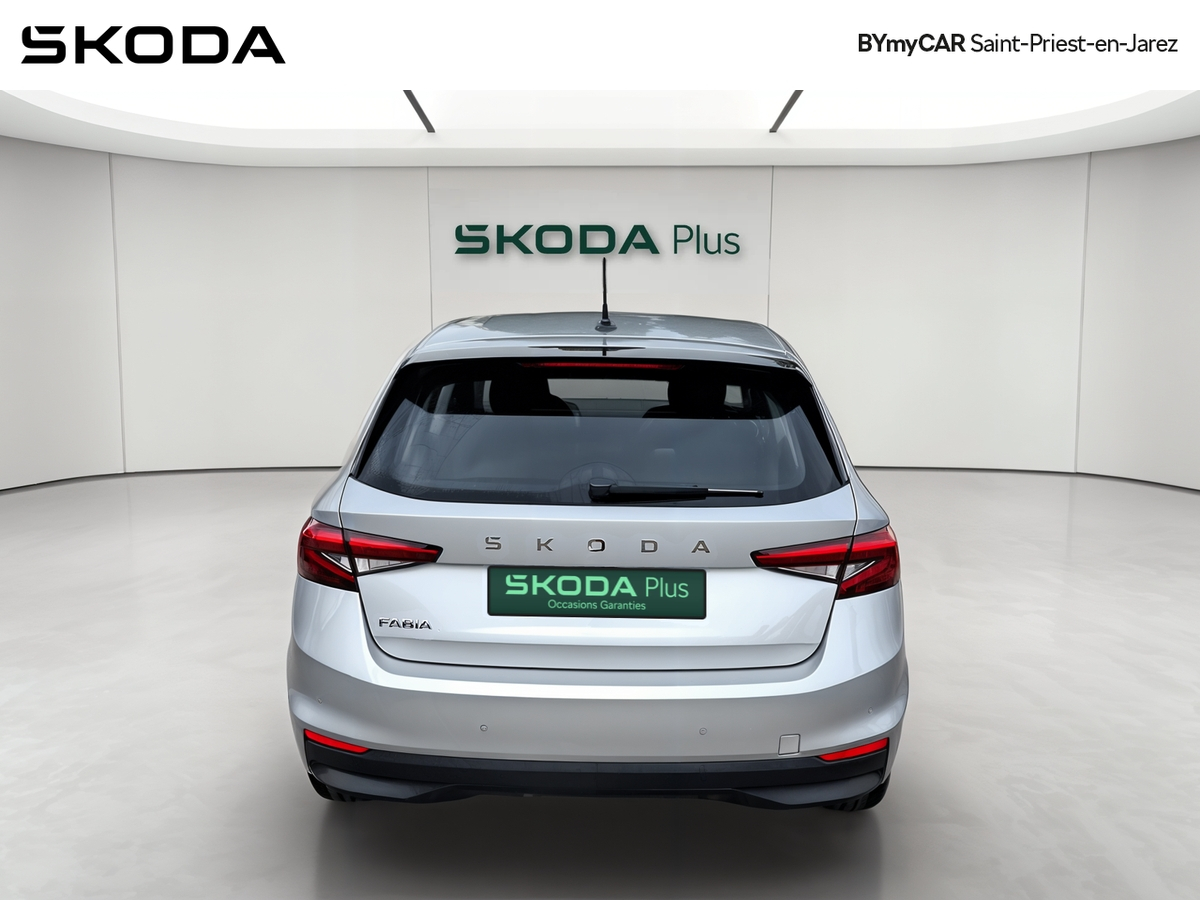 Skoda Fabia 1.0 TSI 95 ch EVO 2 BVM5 — photo 4