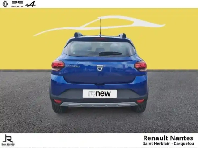 Dacia Sandero 1.0 tce 90ch stepway confort cvt - boite auto — photo 23