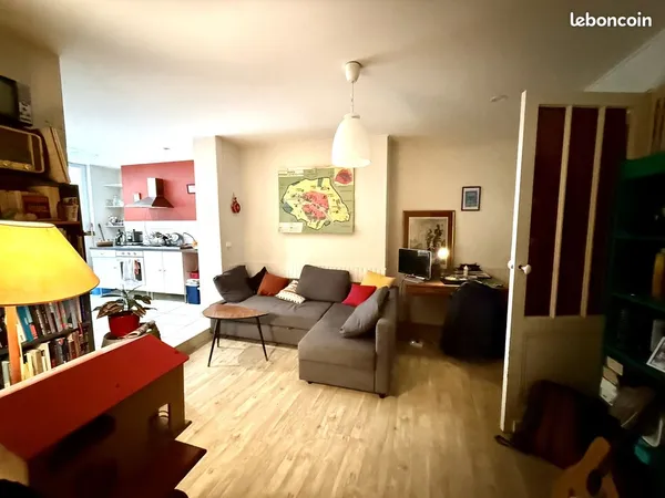 Appartement 2 pièces 51 m²