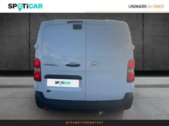 Opel Vivaro fg m 1.5 diesel 120ch pack premium connect — photo 3