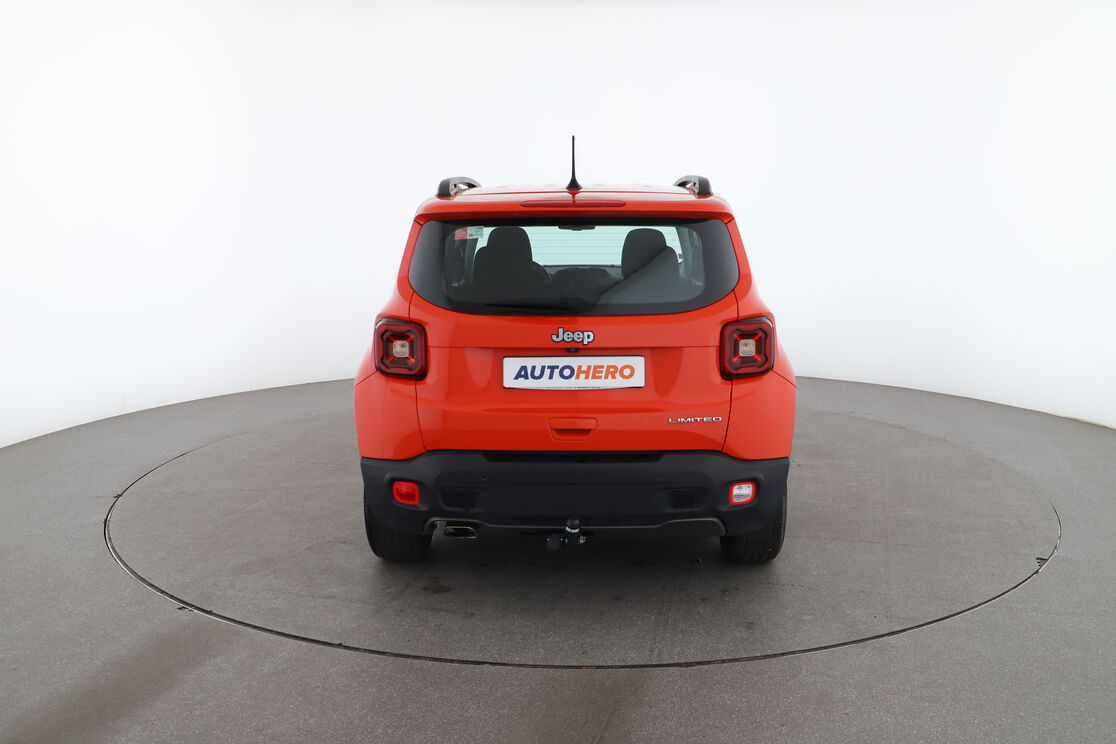 Jeep Renegade 1.6 MultiJet Limited — photo 4