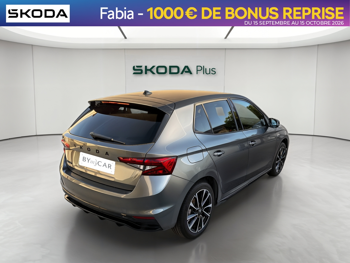 Skoda Fabia 1.0 TSI 116 ch EVO 2 DSG7 — photo 5