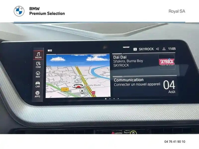 Bmw Serie 1 série 1 118da 150ch m sport — photo 15