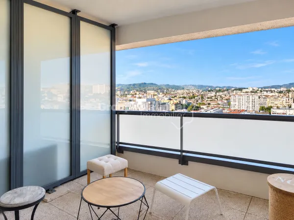 Appartement Marseille 2 pièce(s) 35 m2