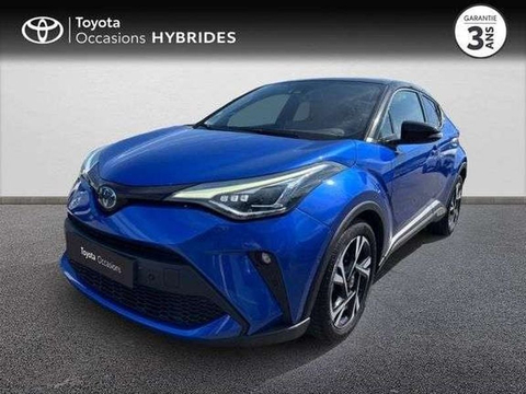 Toyota C-HR Toyota Toyota C-HR 1.8 Hybride 122ch Collection E-CVT
