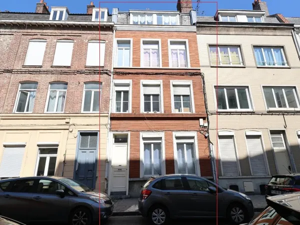 Immeuble de rapport 174 m²
