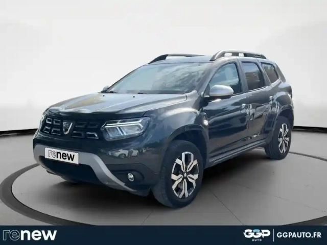 Dacia Duster 1.5 blue dci 115ch prestige + 4x2