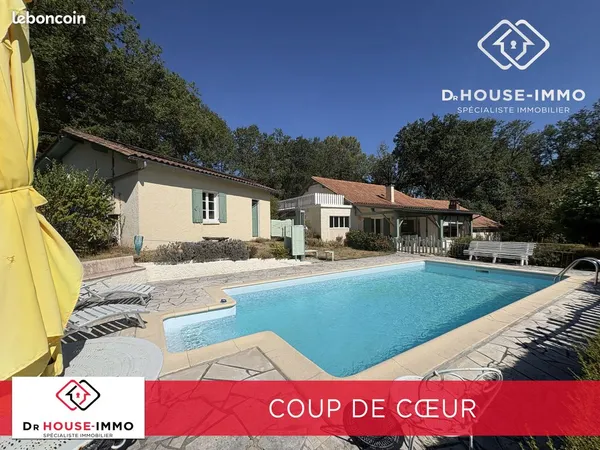 Maison 6 pièces 163 m²