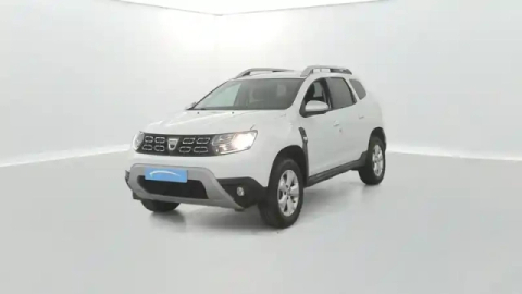 Dacia Duster blue dci 115 4x2 e6u evasion 5p