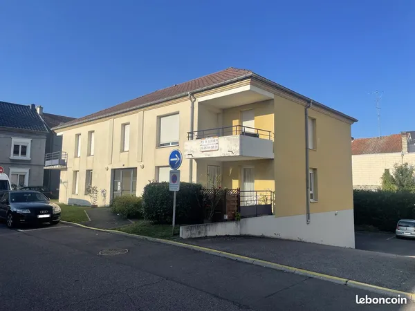 F3 + balcon + cave + garage ; calme et lumineux