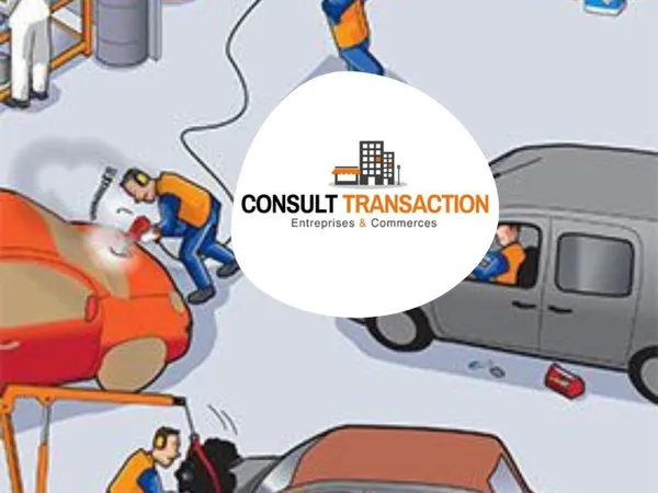 Fonds de commerce autos 180 m²