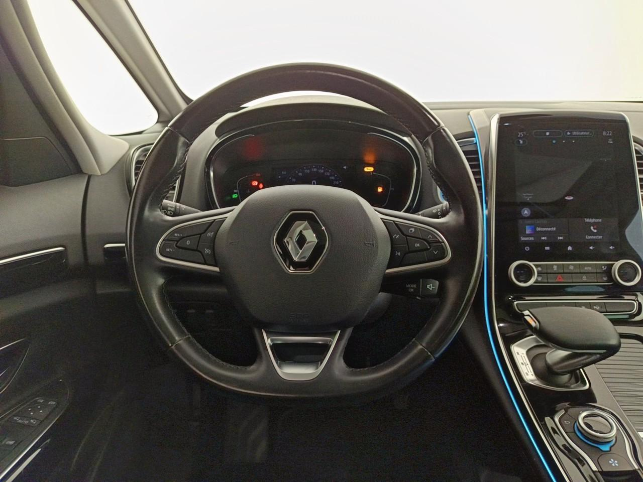 Renault Espace blue dci 190 edc evolution — photo 15