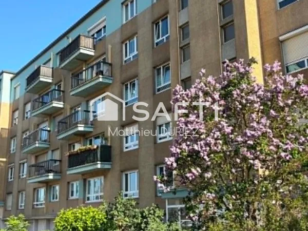 APPARTEMENT T3 DUNKERQUE 60 M² BALCON CAVE PARKING