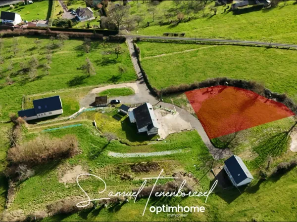 Terrain 1100 m²