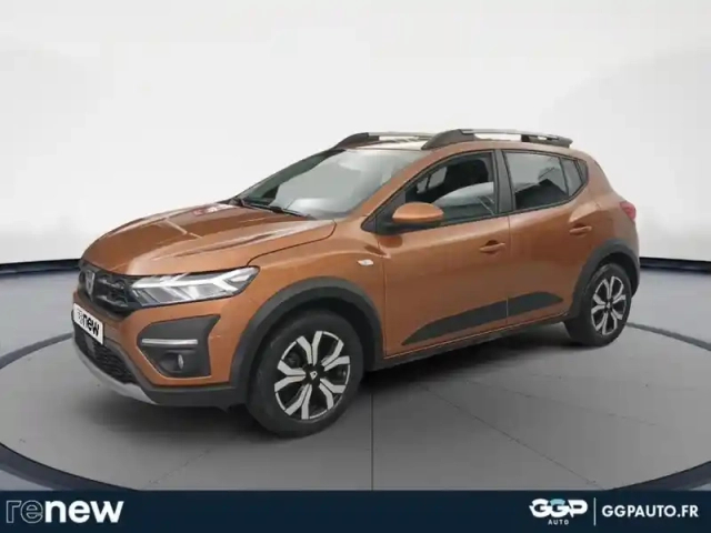Dacia Sandero 1.0 eco-g 100ch stepway confort -22 — photo 106