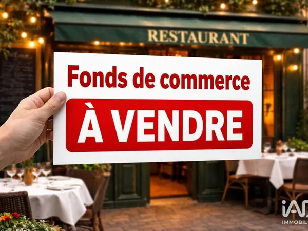 Fonds de commerce 732 m²