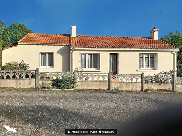 Maison 4 pièces 83 m²