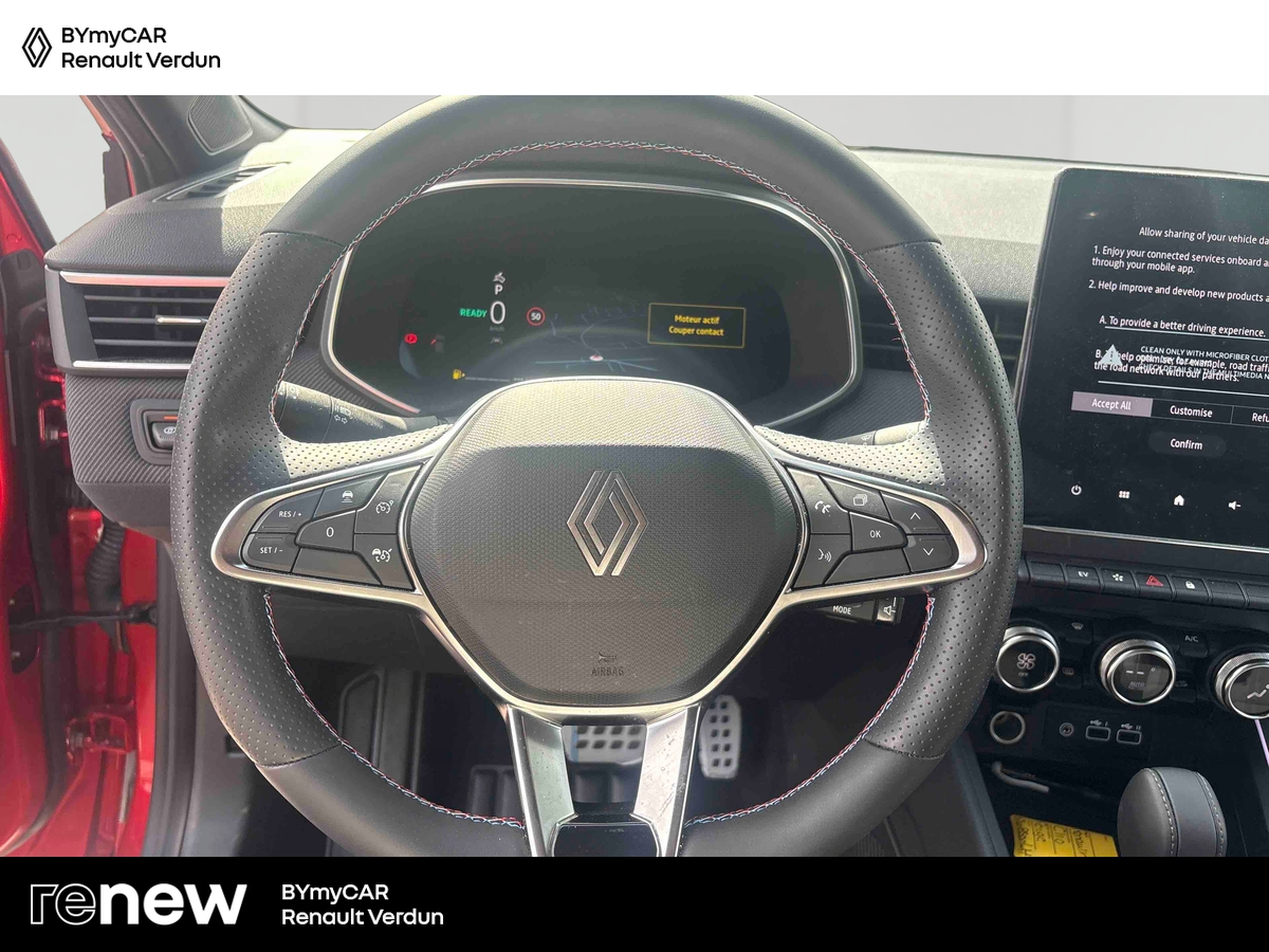 Renault Clio E-Tech full hybrid 145 ch GSR2 — photo 10
