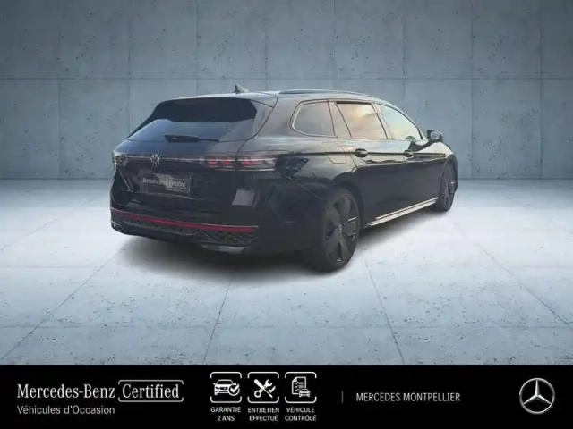Volkswagen Passat sw 2.0 tdi evo 150ch r-line dsg7 — photo 7