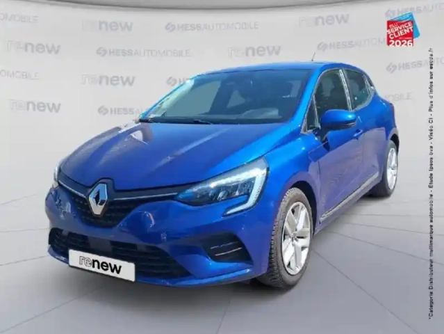 Renault Clio 1.0 tce 90ch zen -21 — photo 1
