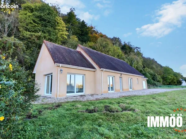 Maison 5 pièces 124 m²