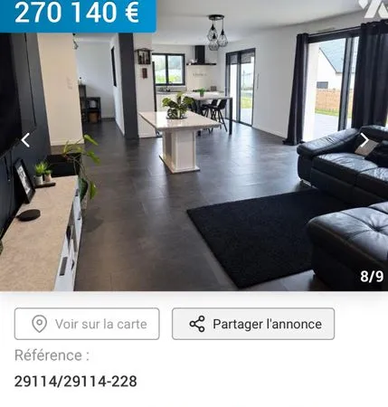Maison plain pied