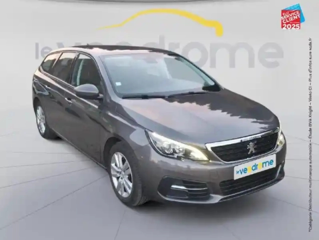 Peugeot 308 sw 1.2 puretech 110ch e6.3 s/s active business gps camera carplay — photo 3