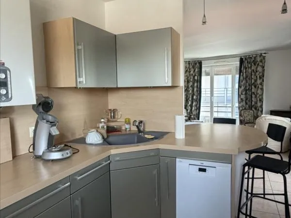 Appartement T3 meublé de 67,15 m² - Villeurbanne