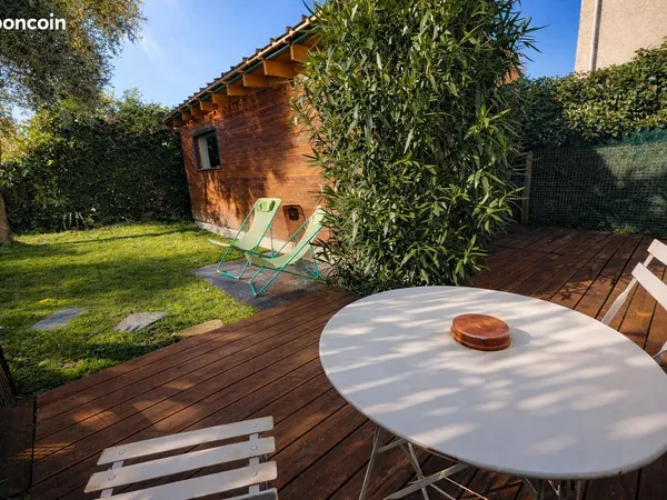 Appartement T3 (70 m²) + Studio indépendant (14 m²) avec jardin et terrasse — La Cartoucherie / Cass